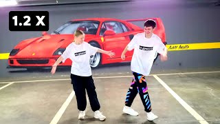 Walking Dance 🔥😎 Speed Challenge 😱