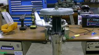 DIY Electric Outboard from Washing Machine Motor PT3