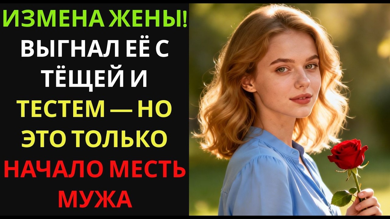 Измена жены! Выгнал её с тёщей и тестем — но это только начало Месть мужа
