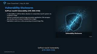 Cyber Threat Brief - May 20, 2026