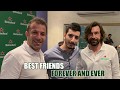 a Cringe interview with Del Piero And Pirlo (English)