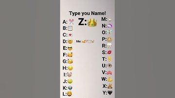 Type you Name in the comments! #foryou #shorts  #viral #fyp