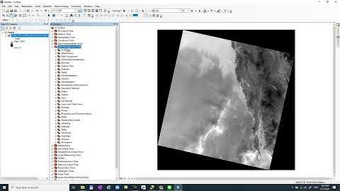 how to build attribute raster table in arcgis