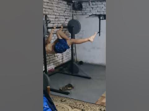 Тренирую передний вис #воркаут #спорт #мотивация #турник #подтягивания ...