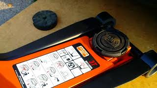 Terrible Review: Snap-On Bahco BH13000 3Ton Jack 2017 European Snap-On old Sandvik brand