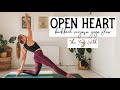 40 Minute // OPEN HEART BACKBEND VINYASA YOGA FLOW // The Yogi Witch 🌙