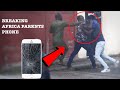 BREAKING AFRICAN PARENTS PHONE📱 **PRANK** (Turned into A f*ght👊🏾)