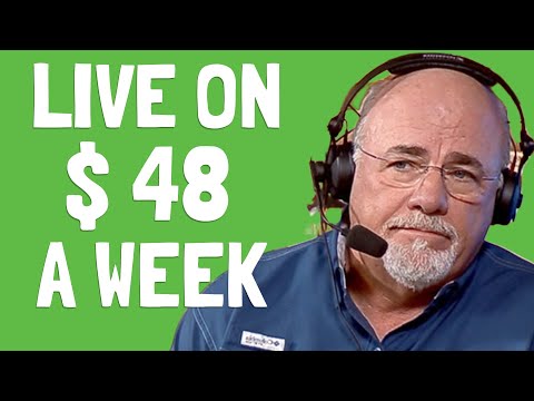 How to Survive on $48 a week (living on a dime) thumbnail