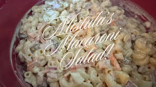 A Delicious Macaroni Salad Recipe Perfect for Beginners!
