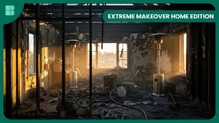 Family of Nine Survives in Burned House No Heat | Extreme Makeover Home Edition
