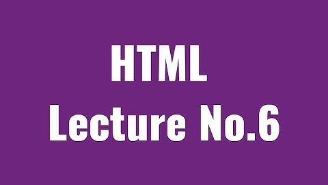 Horizontal Line Tag in HTML, Lec-6 |HTML tutorial for beginners in Urdu/Hindi|