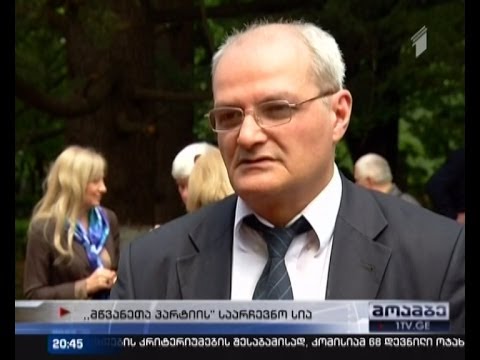 თბილისში \"მწვანეთა\" პარტიის მაჟორიტარი დეპუტატობის კანდიდატების ვინაობა ცნობილია