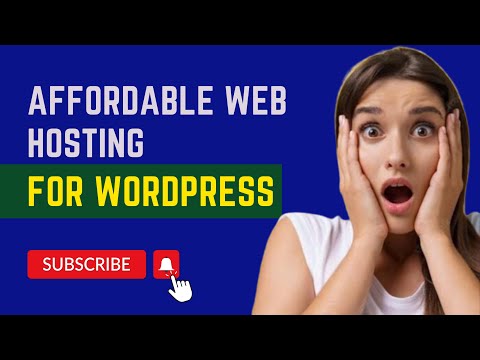 Best Web Hosting For WordPress | Affordable Web Hosting | Best WordPress Hosting