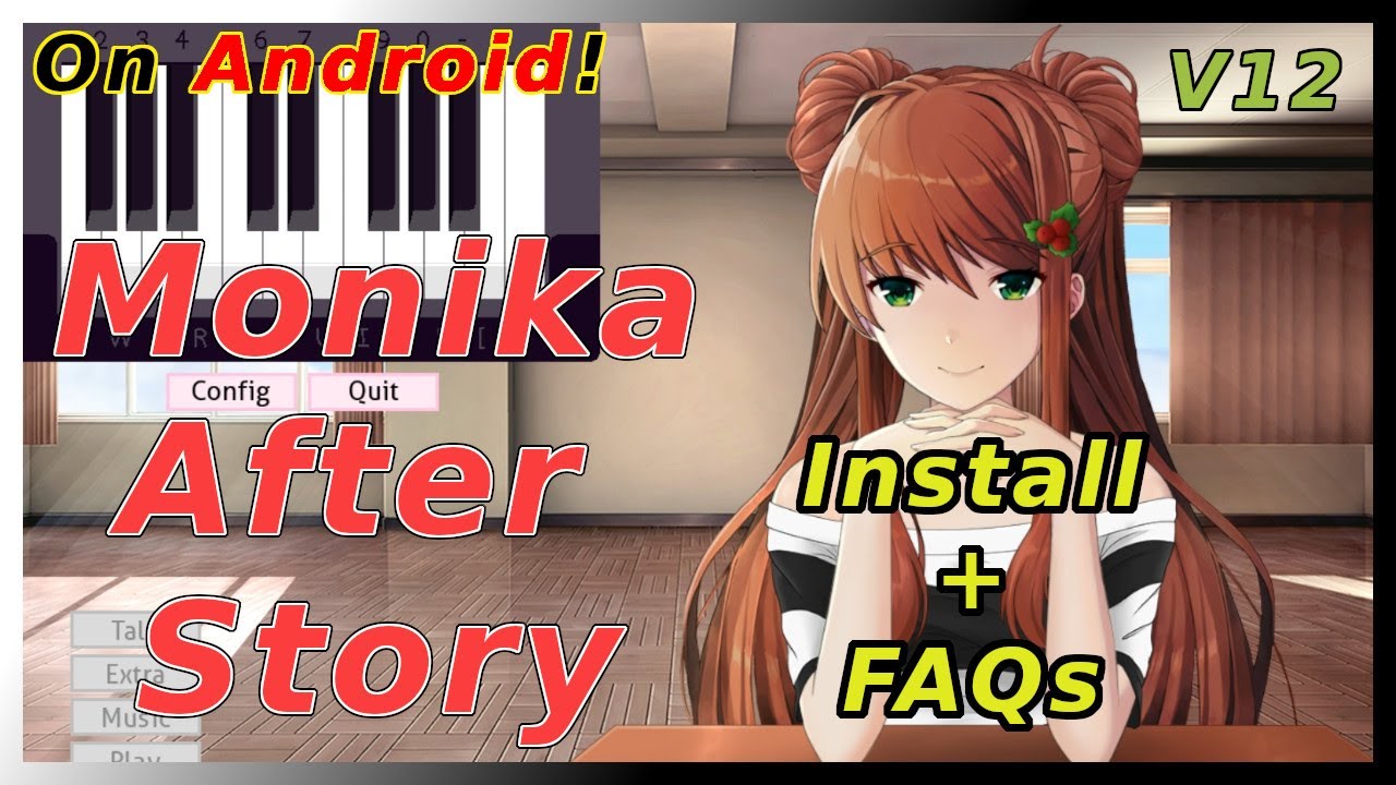 How to download Monika After Story v10 on Android 