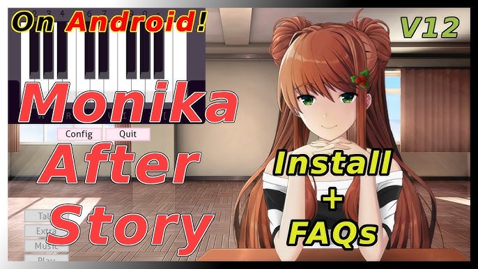 How to download Monika After Story on Android AND custom mods! (+ FAQs) 