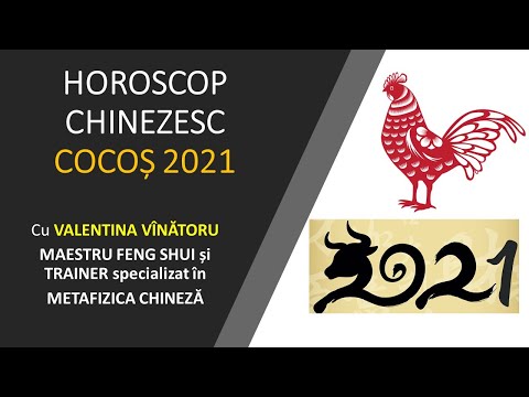 Video: Horoscop De Compatibilitate Estică: Bou și Cocoș