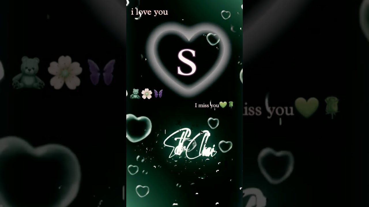 s name status love song 💕 black screen video love song 😘s name WhatsApp