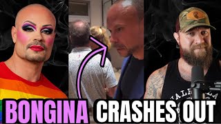 Dan Bongino Called P*DO PROTECTOR to His FACE  