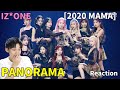 [2020 MAMA] IZ*ONE_PANORAMA Reaction !!マジで神曲！イェナ大優勝！