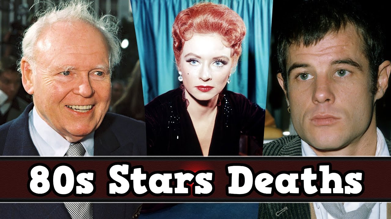 80s Stars Notable Deaths