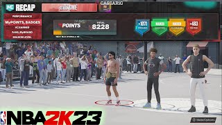 THE *NEW* NBA 2K23 BADGE GLITCH & 99 OVERALL GLITCH AFTER PATCH MAX BADGES in 1 HOUR *UNPATCHED*