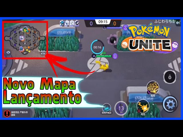 Pokémon UNITE - Novos Pokémon, Mapa e Modo de Jogo