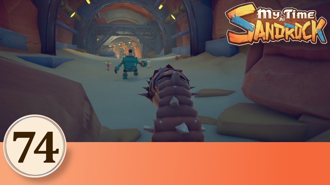 Trouble in the Portia Tunnel and Hiring Rosy! - My Time at Sandrock - Episode 74