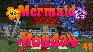 Mermaid Mondays! Ep.41 Mushroom Tree House! | Amy Lee33