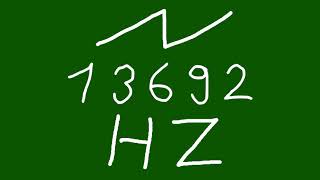 13692 hz saw