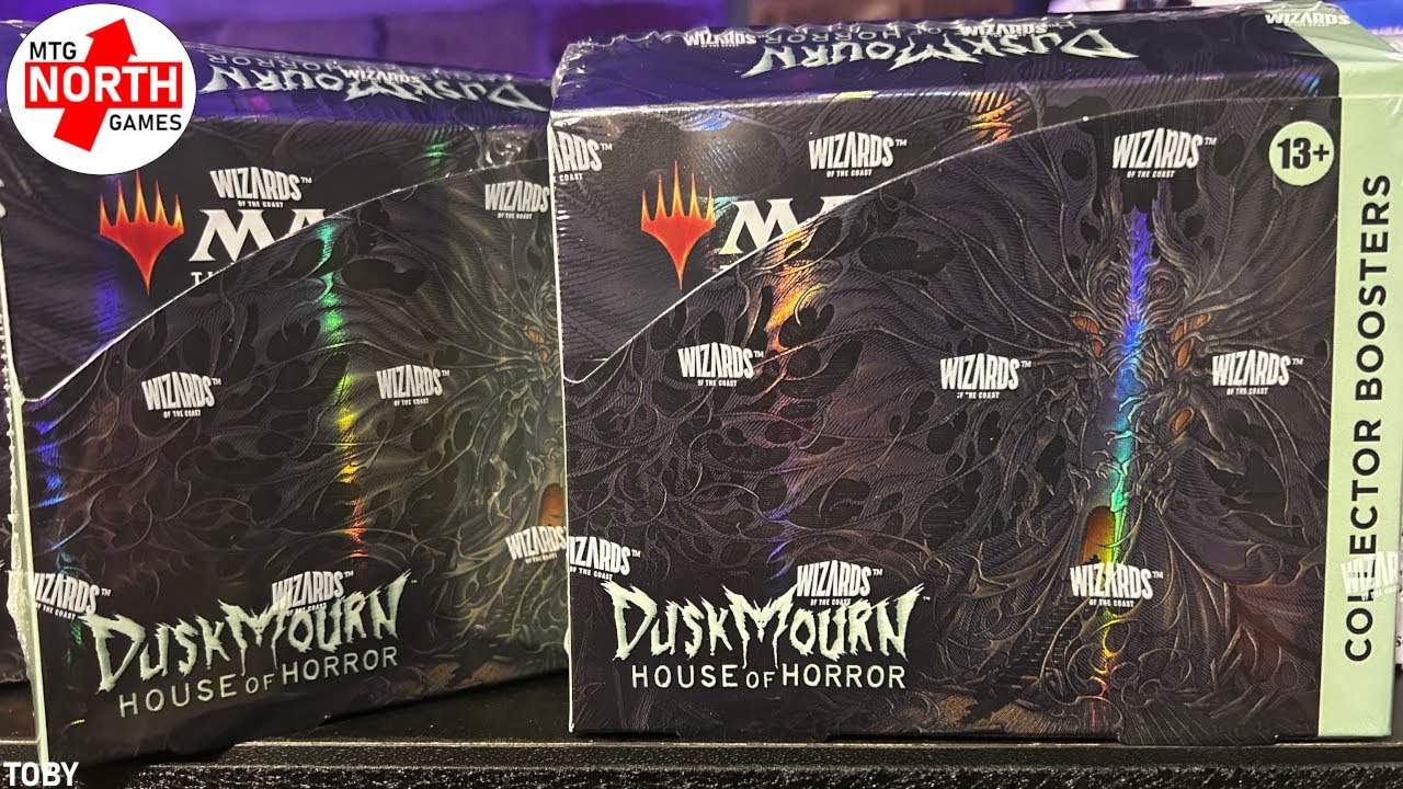 Our First Look: DUSKMOURN Collector Boxes! 3 Box Opening with