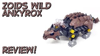 Zoids Wild Ankyrox Review