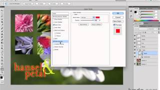 Photoshop CS5 Tutorials-23 Essential Layer Effects and Styles 2. Glow screenshot 4