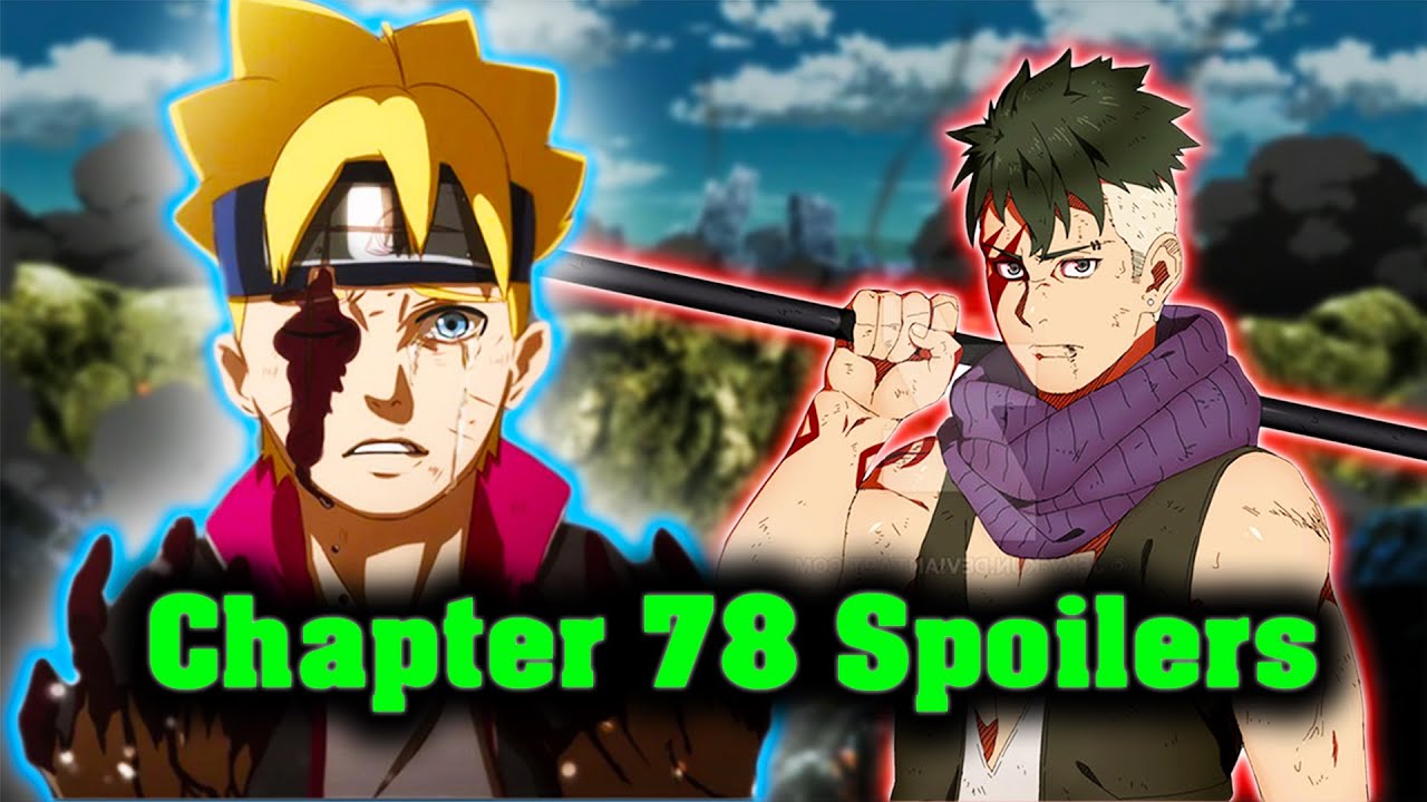 Boruto chapter 78 spoilers leak online, release date and time revealed