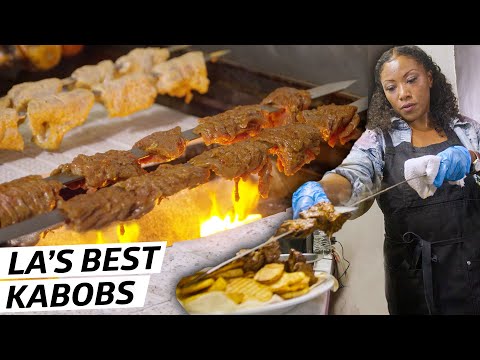 How Chef Armen Martirosyan Makes One of LA's Most Popular Kabobs Plateworthy with Nyesha Arrington
