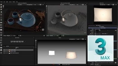 TUTORIAL | Lighting in 3DSMAX with HDR Light Studio (Workflow 1)