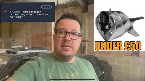 How to fix a P0299 Under Boost Fault on Your VW / Audi
