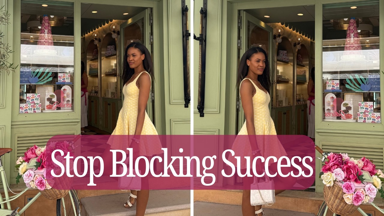 How to Stop Self Sabotaging Your Own Success