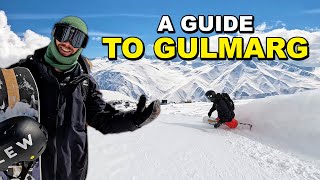 A Guide to Snowboarding in Gulmarg India