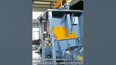 110 Liters Hydraulic Rubber Kneader ,tilting discharge,hydraulic ram pressure