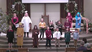 Luverne CRC Sunday School Christmas Program,  December 19, 2021 PM