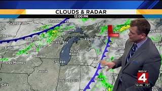 Metro Detroit weather forecast, August 1, 2018, Noon update