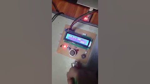 Mạch cảm biến khí gas sử dụng MQ-2