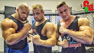 Bodybuilders VS MMA - Anabolic Engineers #2