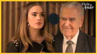 Misael se venga de Rebeca con ayuda de su abuelo | Vivir de amor 2/5 | Capítulo 91