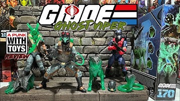 GI Joe Classified Ghost Viper Review 