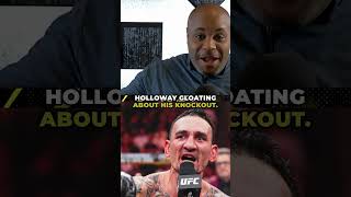 Dc Has Had Enough Of Max Holloways Victory Tour