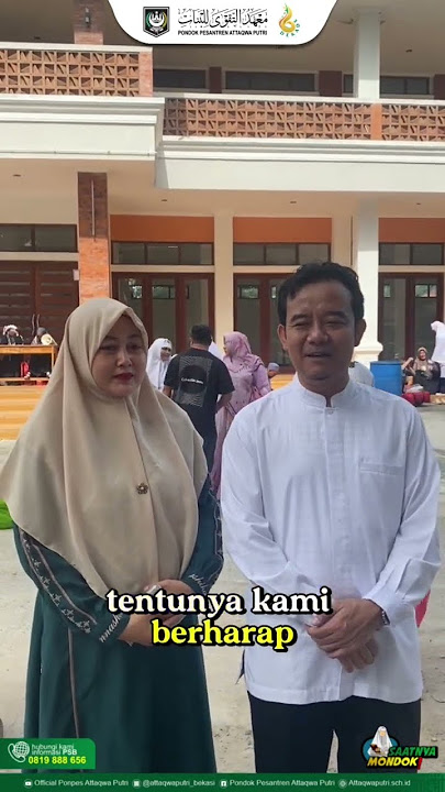 Liburan telah usai. Selamat datang dan selamat berjuang kembali, Banat Solihaat! #attaqwaputri