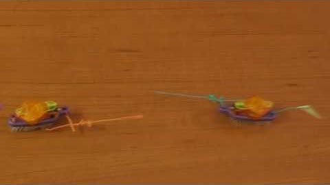 BristleBots from ThinkGeek