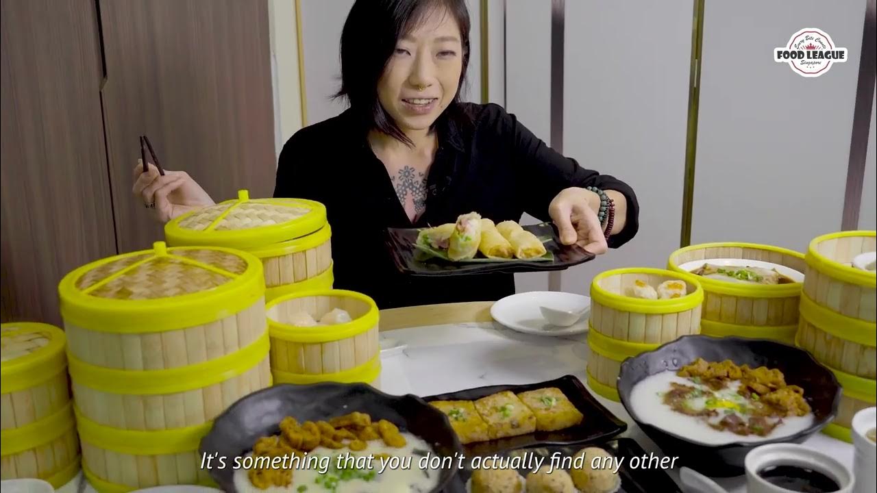 Crab Wang Imperial Dining’s NEW handmade Dim Sum Buffet!!! YouTube