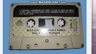 Oh No! The casette player isnt working right. (Whistle A Happy Tune 1988 Ivory Record)